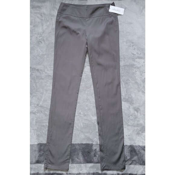 2  | Obakki | Mills Cupro Chic Skinny Dress Pants - Picture 1 of 7